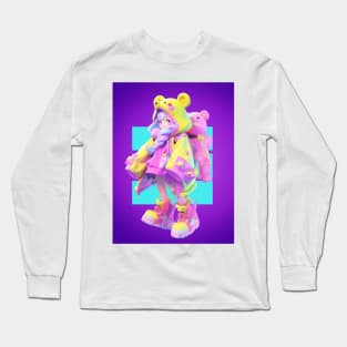 AKBLM - KAWAII FAIRY KEI フェアリー系 | KAWAII PASTEL ANIME AKIHABARA STYLE GIRL Long Sleeve T-Shirt